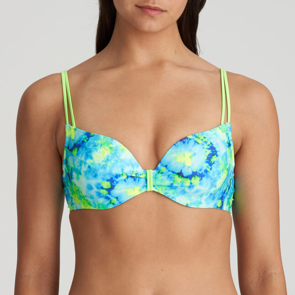 Bikini Top Overdele Marie Jo Sardegna Hjerteformet Bikini Landscape