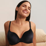 Marie Jo - Tom Hjerteformet BH Black Velvet