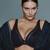 Primadonna - Wowgirl Plunge BH Evening Blue