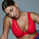 Primadonna - Wowgirl Plunge BH True Red