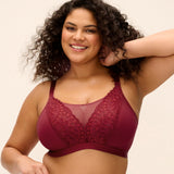 Elomi - Tiernie Bralette Tibetan Red