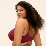 Elomi - Tiernie Bralette Tibetan Red