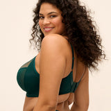 Elomi - Sachi Plunge BH Deep Emerald