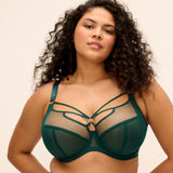 Elomi - Sachi Plunge BH Deep Emerald