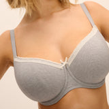 Freya - Flirt Formstøbt BH Grey Marl