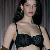 Chantelle - Champs Elysees Balconette Dazzling Black