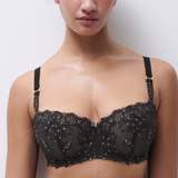 Chantelle - Champs Elysees Balconette Dazzling Black