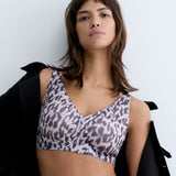 Chantelle - Soft Stretch V-Neck Top Blurry