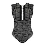 Freya - Alanna Bodystocking Sort
