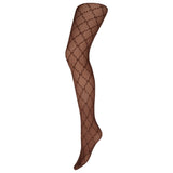 Hype The Detail - Tight Logo 25 Denier Brun
