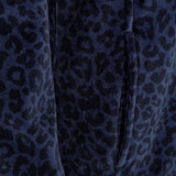 Velour Hjemmesæt Navy