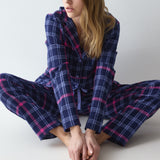 Triumph - Boyfriend Pyjamas Blue-Light c