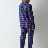 Triumph - Boyfriend Pyjamas Blue-Light c