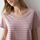 Triumph - Natkjole k/ærme Pink-Light com