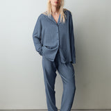 Triumph - Boyfriend Fit Pyjamas Sea Blue