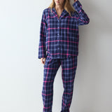 Triumph - Boyfriend Pyjamas Blue-Light c