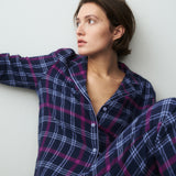 Triumph - Boyfriend Pyjamas Blue-Light c