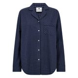 JBS of Denmark - Pyjamas Skjorte Navy