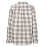 JBS of Denmark - Pyjamas Skjorte Sand