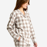JBS of Denmark - Pyjamas Skjorte Sand
