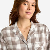 JBS of Denmark - Pyjamas Skjorte Sand