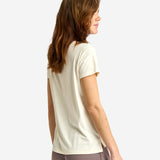 JBS of Denmark - Basic T-shirt Ivory