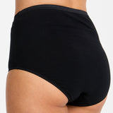 Damella - 2-pak Maxi Trusse Sort