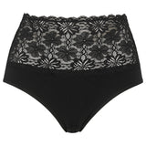 Damella - 2-pak Maxi Trusse Blonde Sort