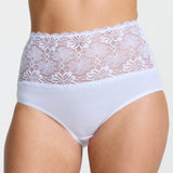 Damella - 2-pak Maxi Trusse Blonde Hvid
