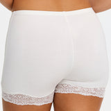 Damella - Shorts Med Blonde Hvid