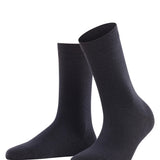 Falke - Softmerino Strømpe Dark Navy