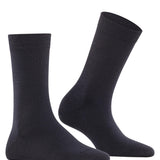 Falke - Softmerino Strømpe Dark Navy