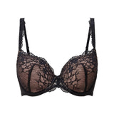 LingaDore - Daily T-Shirt BH Black Taupe