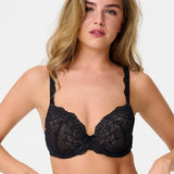 LingaDore - Daily T-Shirt BH Black Taupe