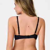 LingaDore - Daily T-Shirt BH Black Taupe