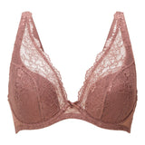 LingaDore - Daily Triangle Plunge BH Cognac