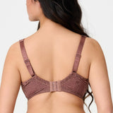 LingaDore - Daily Triangle Plunge BH Cognac