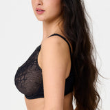 LingaDore - Daily Triangle Plunge BH Black Taupe