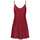 LingaDore - Daily Chemise Ruby Wine