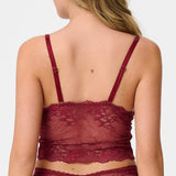 LingaDore - Daily Bralette Ruby Wine