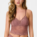 LingaDore - Daily Bralette Cognac