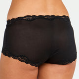Damella - Hipster Trusse Silk Sort