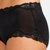 Damella - Hipster Trusse Silk Sort
