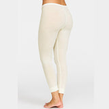 Damella - Victoria Merinould Leggings Ivory