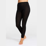 Damella - Victoria Merinould Leggings Sort