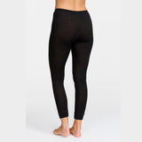 Damella - Victoria Merinould Leggings Sort