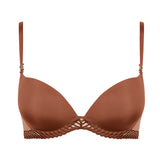 Aubade - Sheer Emotion Formstøbt BH Honey