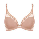Aubade - Sheer Emotion Plunge BH Sand