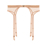 Aubade - Sheer Emotion Hofteholder Sand