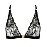 Aubade - Vibes Bralette Sort